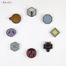 Pokemon: Johto Gym Badges