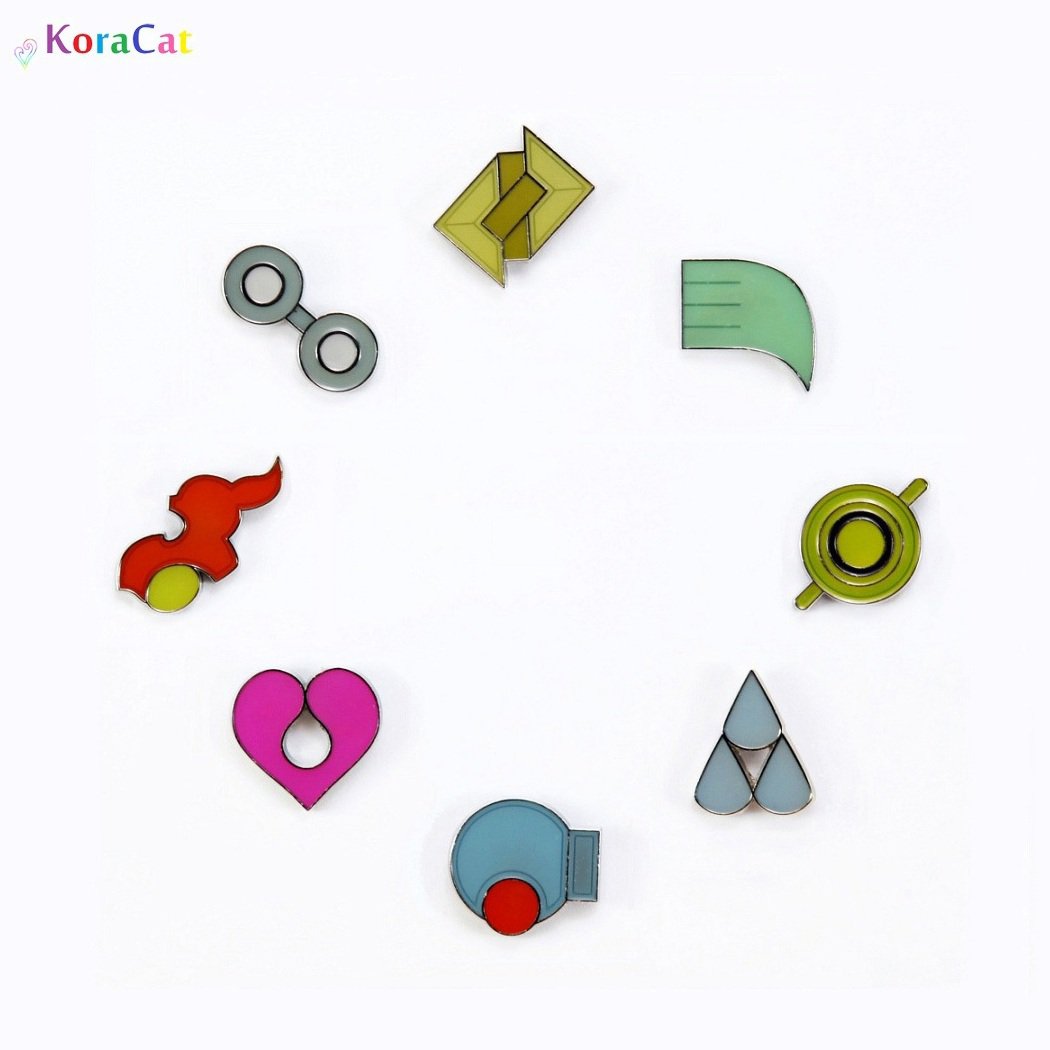 Pokemon: Hoenn Gym Badges