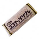 Coconut sable biscuits, (25 count) by Nissin Cisco