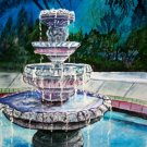 water fountain limited edition art print