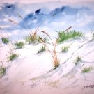 Dunes 3 beach giclee art print