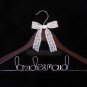 Presonalised Bridal Hanger for your wedding dress / gown