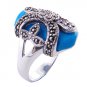 : Marcasite Ring