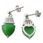 Jade Earrings