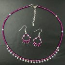 Handmade SWAROSKI Crystal SET