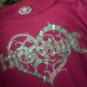 Juicy Couture Hot Pink Shirt