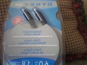 Dynex Optical Audio Digital Cable