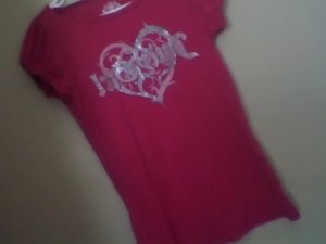 Juicy Couture Hot Pink Shirt