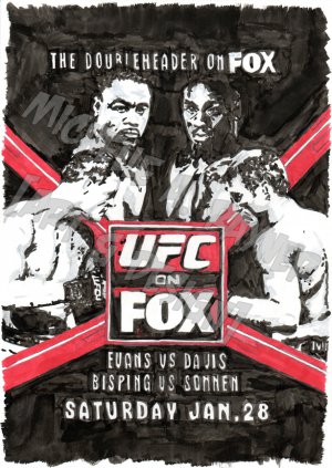 UFC on Fox Poster