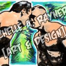 Barrett vs Cena