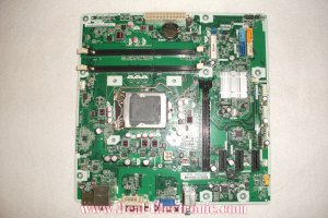 For HP MOTHERBOARD 644016-001 VG.PC93G.EA2 S5 INTEL support H61 i3 i5 i7 LGA 1156 socket DDR2