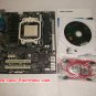 For ECS motherboard A880LM-M Mirco-ATX AMD 760G Computer socket AM3 DDR3