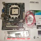For ECS motherboard A55F-M3 Socket FM1/ AMD A55 FCH/ DDR3/ A&GbE/ MATX desktop mainboard MB