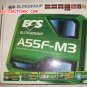 For ECS motherboard A55F-M3 Socket FM1/ AMD A55 FCH/ DDR3/ A&GbE/ MATX desktop mainboard MB