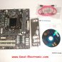 For ECS H67H2-M3 motherboard LGA1155/ Intel H67/ USB3.0/ A&GbE/ MATX DDR3 system board