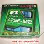 For ECS motherboard A75F-M2 Socket FM1/ AMD A75 FCH/ SATA3&USB 3.0/ A&GbE/ MATX/DDR3 desk board