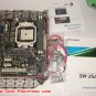 For ECS motherboard A75F-M2 Socket FM1/ AMD A75 FCH/ SATA3&USB 3.0/ A&GbE/ MATX/DDR3 desk board