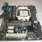 For ECS motherboard A75F-M2 Socket FM1/ AMD A75 FCH/ SATA3&USB 3.0/ A&GbE/ MATX/DDR3 desk board