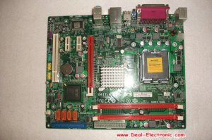 For ECS motherbord G41T-M6 v1.0 SOCKET LGA775 INTEL SATA2 DDR3 G33 G31 G43 desktop board