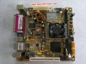 For asus motherboard ipxdv pegatron for asus motherboard ATOM230 1.6G DDR2 LGA 755 micro-ATX
