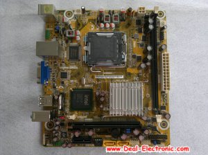 For Asus motherboard Pegatron IPX31-GS For Asus desktop motherboard mini-ATX LGA775 DDR2 intel CPU