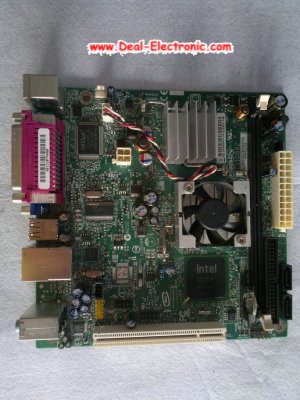 Intel Desktop motherboard D945GCLF2D Intel Atom Processor - 330 1.6 GHz mainboard LGA 755