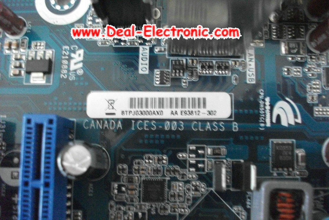 For Intel motherboard DH55PJ Classic Series For Intel Desktop Board H55 ...