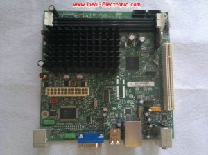 motherboard d410pt for intel desktop mainboard DDR2 MINI ITX ATOM 1.6G 17*17CM GMA 3150 chipset