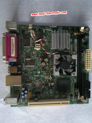 For Intel motherboard D945GCLF for intel desktop Motherboard Dual Core Atom 330 mini ITX DDR2