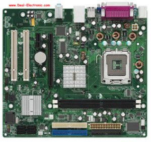 For intel motherboard D101GGC RX200 for intel desktop motherboard supporting P4 DDR2 MATX PCI-E