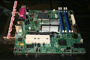 INTEL motherboard D945PPR Socket 775 DDR2 MATX For intel desktop MOTHERBOARD DDR2 MATX