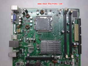 Intel motherboard DG31PR LGA775 DDR2 for intel desktop Motherboard Dual Core 2.53Ghz 1GB Ram