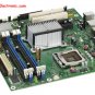 Intel motherboard DG33BU intel desktop Motherboard DDR2 1.86 Ghz Core2Duo Cpu Combo Deal