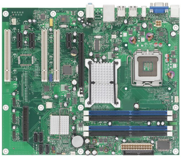 Intel Desktop Board DG33FB Motherbord DDR2 Socket 755 Classic Series Mainboard ATX