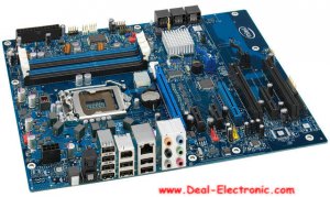 Intel motherboard DP55WG For intel deskptop motherboard Media Series LGA 1156 Motherboard DDR3