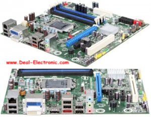 Intel motherboard DQ57TM For intel desktop motherboard Executive Series LGA 1156 DDR3 MATX