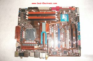 For Asus motherboard P5Q3 DELUXE WIFI-AP Socket 775 ATX DDR3 desktop mainboard
