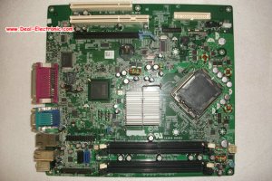 For Dell desktop computer Optiplex 760 DT Motherboard R230R Intel mainboard DDR3 BTX system board