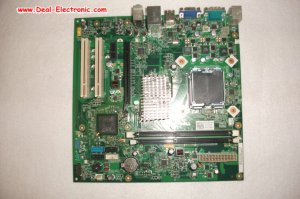 For DELL desktop Vostro 230S mothrboard MIG41R JL1117 7N90W intel CPU DDR3 LGA 755 BTX system board