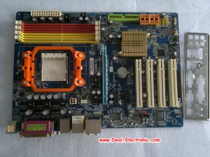 For Gigabyte motherboard GA-M61P-S3 for Gigabyte desktop motherboard AM3+ AMD DDR2 AMD mainboard