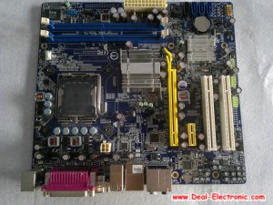 desktop motherboard G43M01S1 for Foxconn With the DVI Q43 mainboard LGA 755 ATX DDR2 system board
