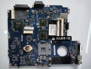 For DELL laptop motherboard V1510 for dell mainboard GM45 KML50 LA-4596P DDR2 Socket 478 ATX