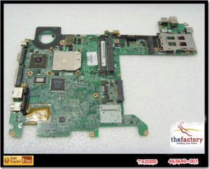 For HP motherboard 463649-001 TX2000 NVIDIA Graphics DDR2 for HP laptop motherboard mainboard