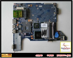 For HP motherboard 532327-001 CQ40 532327-001 Intel PM45 DDR2 for HP laptop motherboard 532327-001