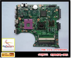 For HP motherboard 538408-001 CQ511 Intel PM965 DDR2 for HP laptop motherboard 538408-001 mainboard