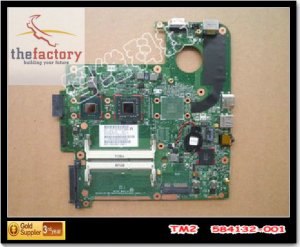 For HP motherboard 584132-001 TM2 intel DDR2 for HP laptop motherboard 584132-001 laptop mainboard