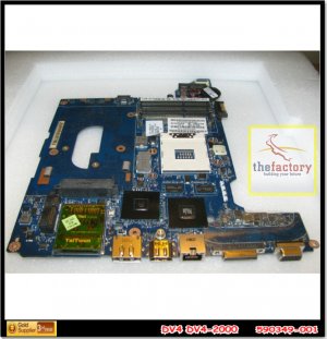For HP motherboard 590349-001 DV4 DV4-2000 intel DDR2 for HP laptop motherboard 590349-001