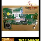 For HP motherboard 611490-001 TouchSmart TM2 mainboard intel DDR3 for HP laptop motherboard