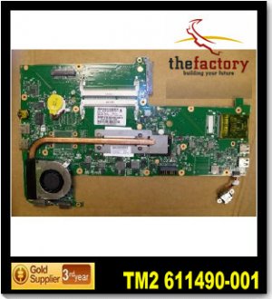 For HP motherboard 611490-001 TouchSmart TM2 mainboard intel DDR3 for HP laptop motherboard