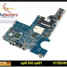 For HP motherboard 611555-001 595183-001 G42 G62 For Compaq CQ42 CQ62 intel DDR3